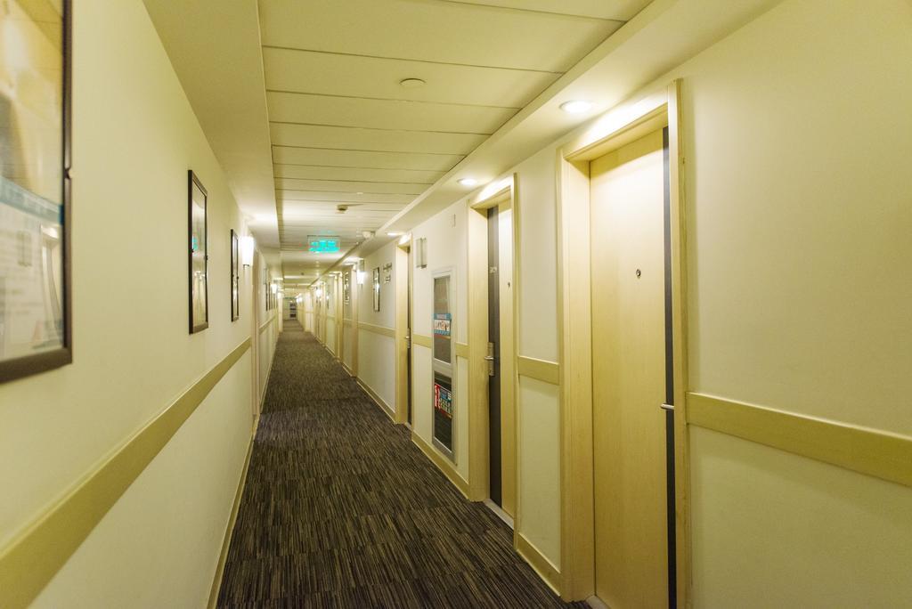 Jinjiang Inn Nanjing Zhonghuamen Екстер'єр фото