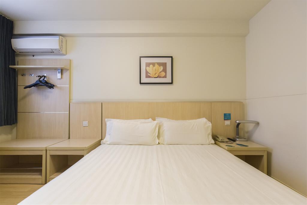 Jinjiang Inn Nanjing Zhonghuamen Екстер'єр фото